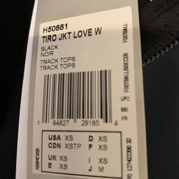 Adidas “Love Unites” Collector’s Track Jacket- NWT - Picture 5 of 7